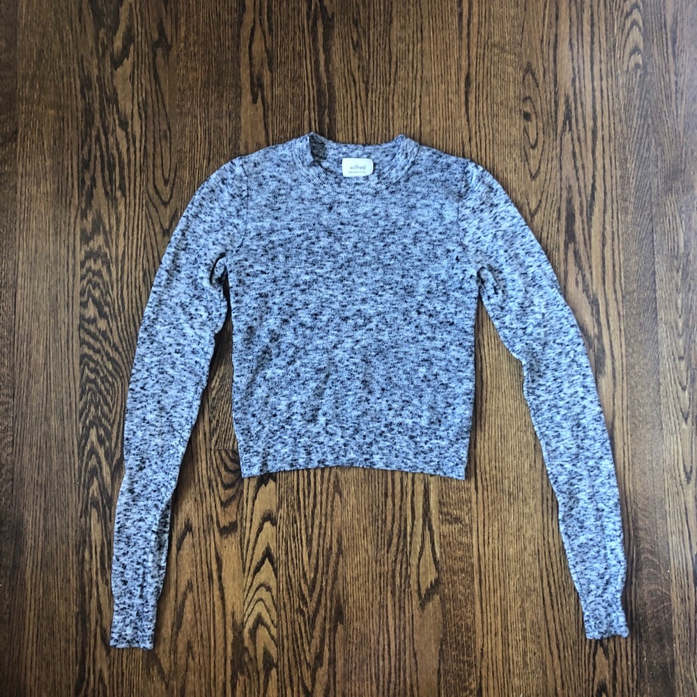 Wilfred cropped sweater